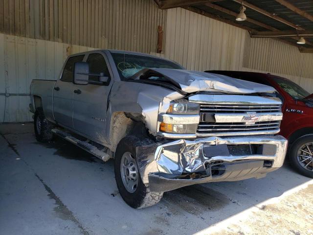 Salvage cars for sale from Copart Greenwell Springs, LA: 2016 Chevrolet Silverado