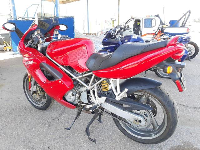 2001 DUCATI ST4 ZDM1TB8S11B005053