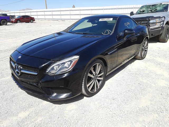 2017 MERCEDES-BENZ SLC 300 WDDPK3JA0HF139772