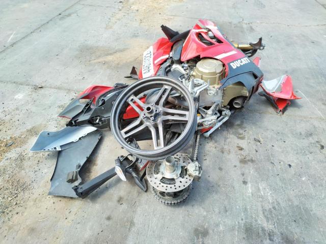 2020 DUCATI PANIGALE V ZDMDAGNW7LB014141