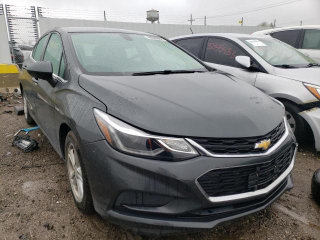 Chevrolet Cruze salvage cars for sale: 2017 Chevrolet Cruze