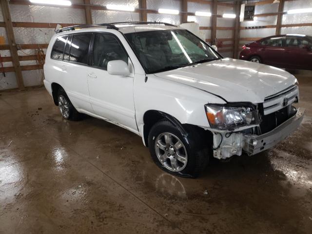 Salvage/Wrecked Toyota Highlander Cars for Sale | SalvageAutosAuction.com