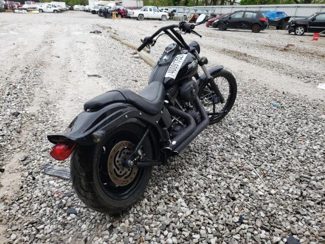 2007 HARLEY-DAVIDSON FXSTB 1HD1JA5197Y040337