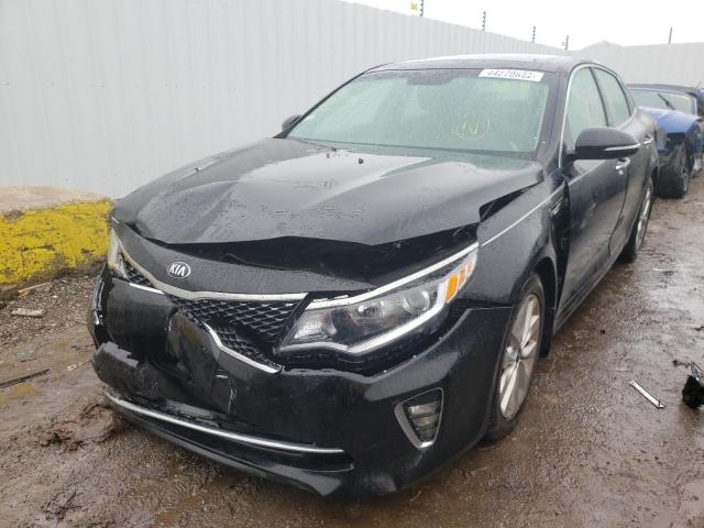 5XXGT4L35JG243130 KIA Optima Lx