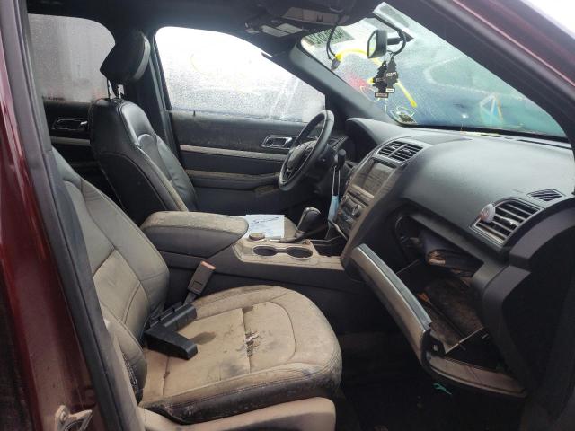 2018 FORD EXPLOR XLT 1FM5K8D8XJGB82762