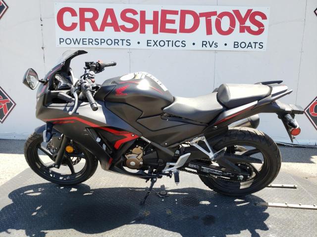 2021 HONDA CBR300 R MLHNC5115M5700054