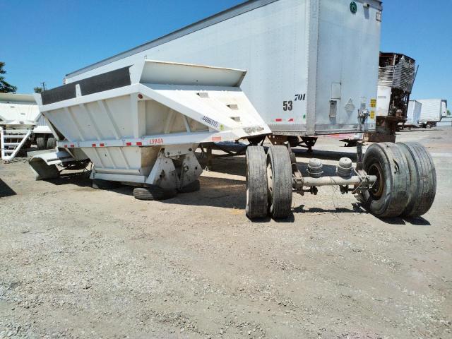 Salvage cars for sale from Copart Bakersfield, CA: 2005 Allco Bottomdump