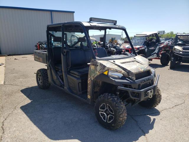 Salvage motorcycles for sale at Oklahoma City, OK auction: 2017 Polaris Ranger CRE