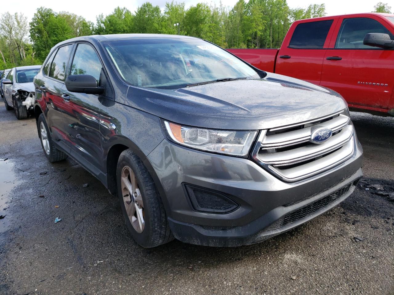 Ford Edge 2015 in USA