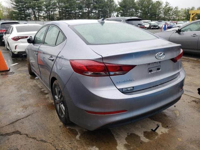 2017 HYUNDAI ELANTRA SE 5NPD84LF9HH003270