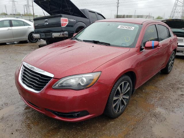 Lot #2471273064 2013 CHRYSLER 200 salvage car