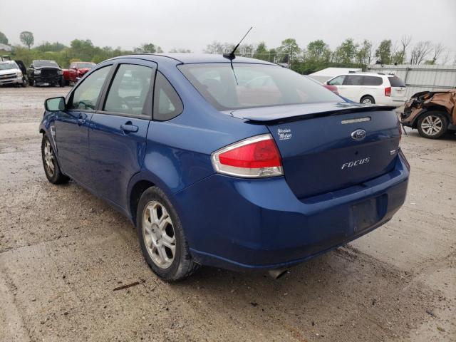 1FAHP35N88W234017 Ford Focus Se 2008. Фото: 2