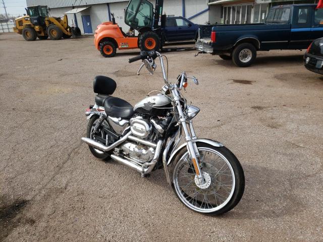 Salvage cars for sale from Copart Colorado Springs, CO: 2003 Harley-Davidson XL1200 C A