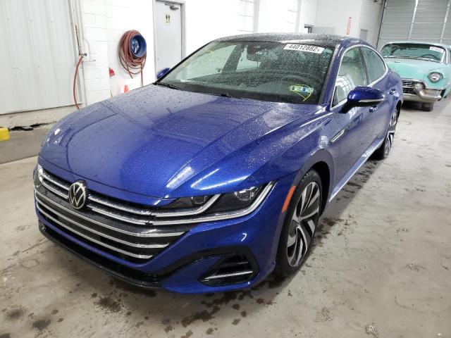 2021 VOLKSWAGEN ARTEON SEL WVWSR7AN9ME009967