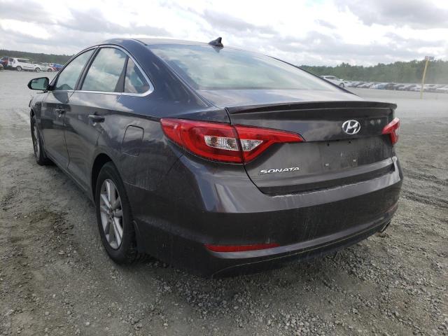 2016 HYUNDAI SONATA SE 5NPE24AFXGH327304