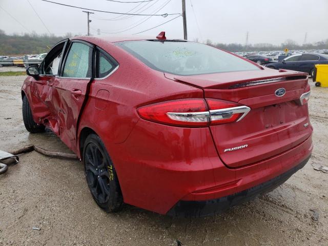 3FA6P0HD4LR222919 | 2020 FORD FUSION SE