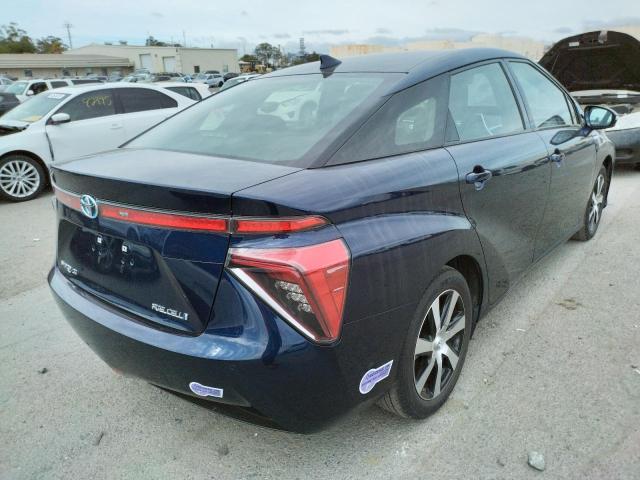 2018 TOYOTA MIRAI JTDBVRBD0JA005449