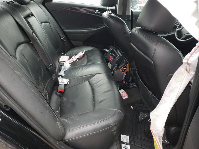 5NPEC4AB5BH206862 Hyundai Sonata Se 2011. Фото: 5