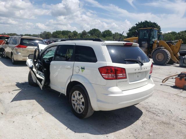 2018 DODGE JOURNEY SE 3C4PDCAB9JT474067