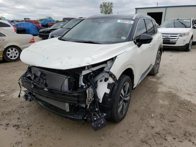 2021 NISSAN ROGUE PLAT JN8AT3DD7MW314617