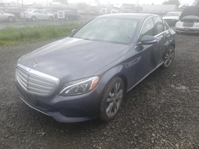 2015 MERCEDES-BENZ 300 C 55SWF4KB5FU048682