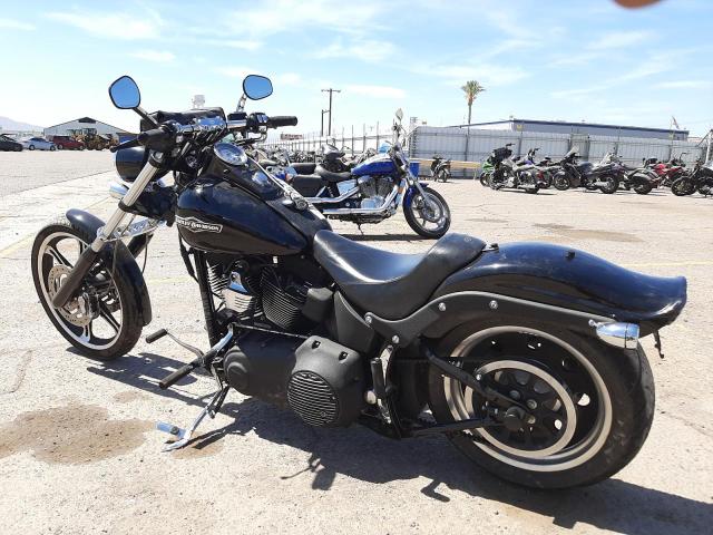 2007 HARLEY-DAVIDSON FXSTB 1HD1JA5197Y086301