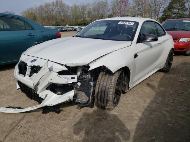 2020 BMW M2 COMPETI WBS2U7C02L7D74019