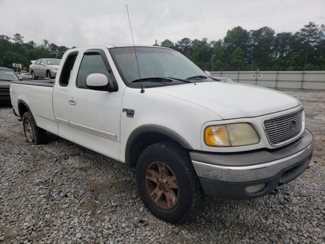 Salvage cars for sale from Copart Ellenwood, GA: 2002 Ford F150