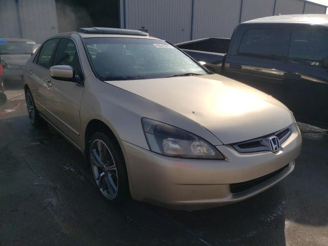 Salvage cars for sale from Copart Apopka, FL: 2004 Honda Accord EX
