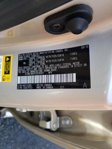 2015 LEXUS RX 450H 2T2BC1BA7FC010501