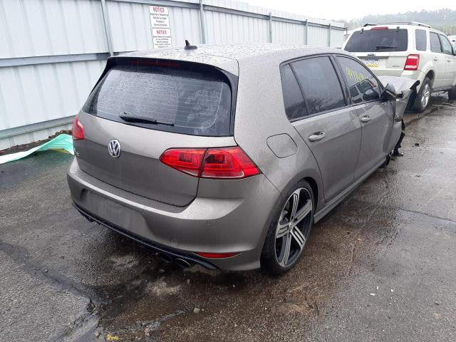 2016 VOLKSWAGEN GOLF R WVWUF7AU7GW206885