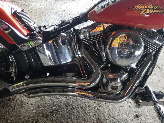 2008 HARLEY-DAVIDSON FXSTC 1HD1JL5128Y065576