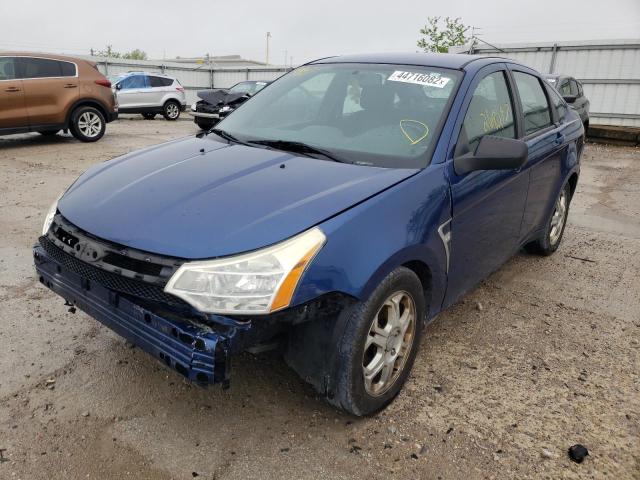 1FAHP35N88W234017 Ford Focus Se 2008. Фото: 1