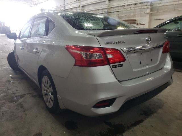 2016 NISSAN SENTRA S 3N1AB7AP9GL681441