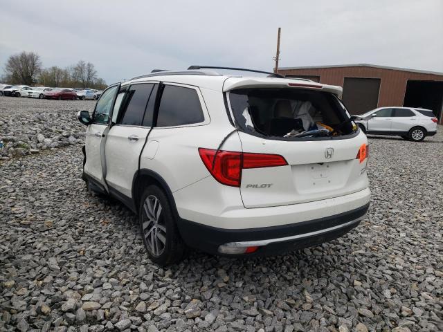 2017 HONDA PILOT ELIT 5FNYF6H09HB102807