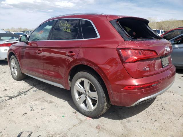 WA1BNAFY5J2142261 2018 AUDI Q5, photo no. 3