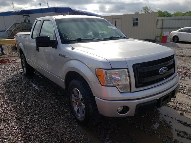 2014 FORD F150 SUPER - 1FTFX1EFXEKE50730