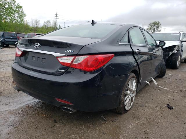 5NPEC4AB5BH206862 Hyundai Sonata Se 2011. Фото: 3