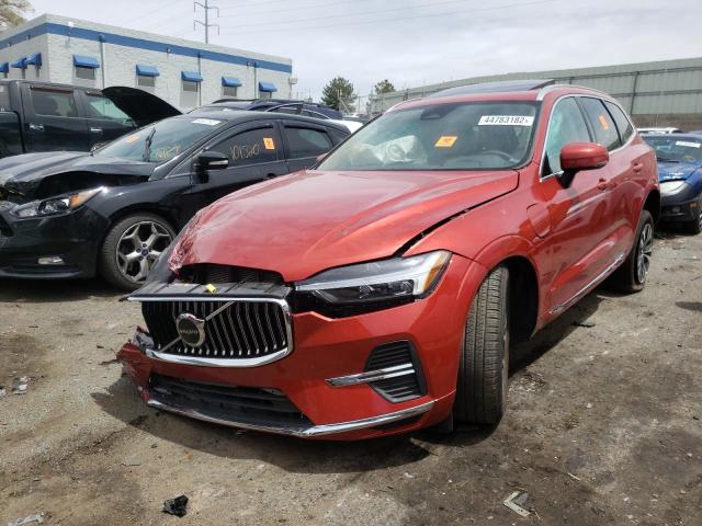 2022 VOLVO XC60 T8 RE YV4BR0DZ4N1991337