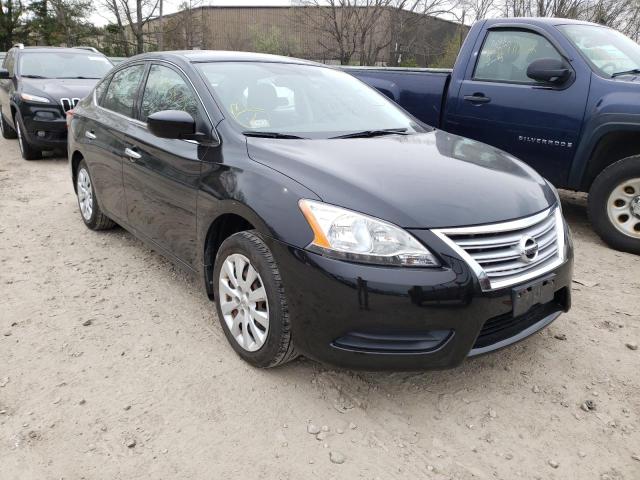 2015 NISSAN SENTRA S 3N1AB7AP8FY313284