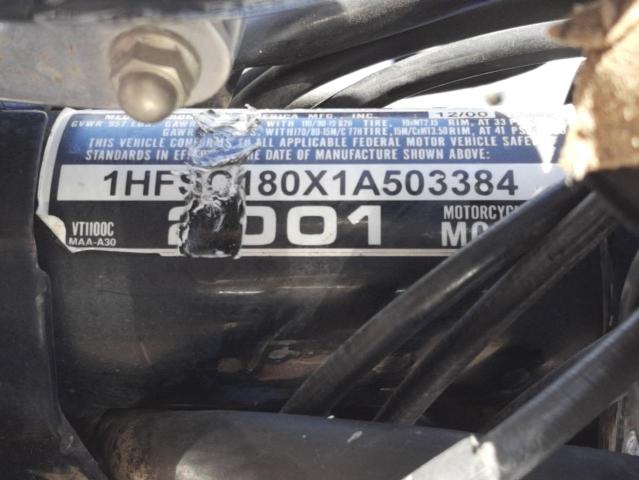2001 HONDA VT 1100 - 1HFSC180X1A503384