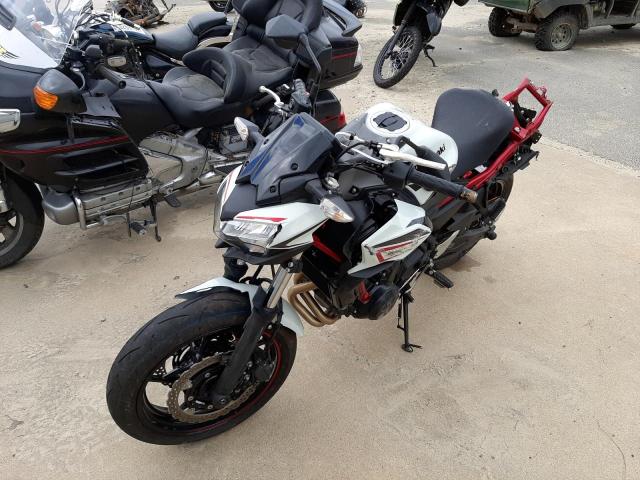 2022 KAWASAKI ER650 K ML5EREK12NDA58803