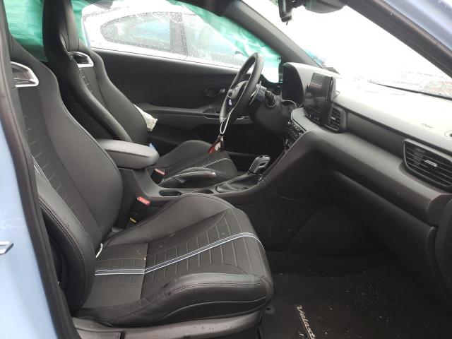 2022 HYUNDAI VELOSTER N KMHT36AH1NU012648