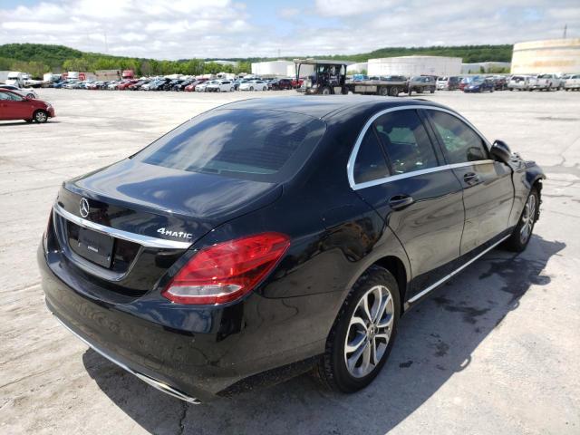 55SWF4KB4HU223894 Mercedes-Benz C 300 4Mat 2017. Фото: 3