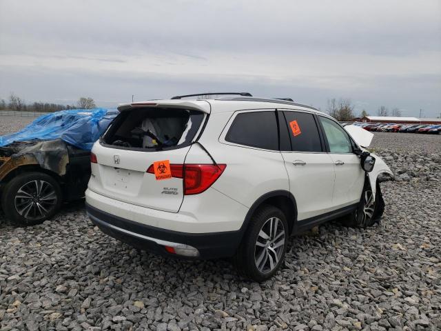 2017 HONDA PILOT ELIT 5FNYF6H09HB102807