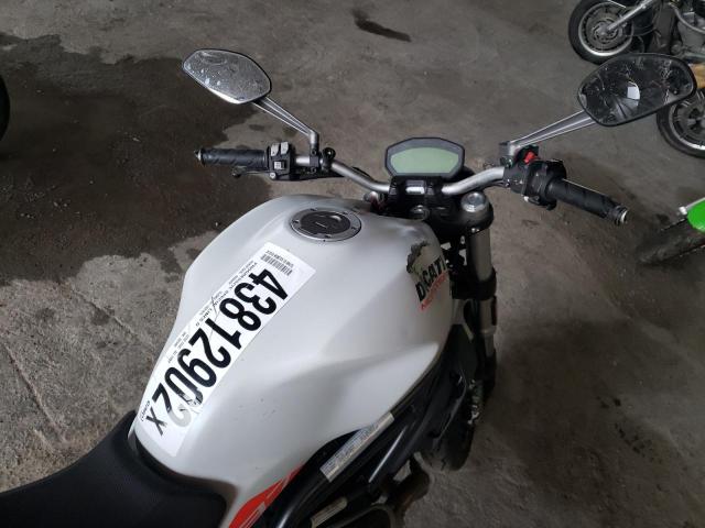 2020 DUCATI MONSTER 79 ML0MADBM7LT003406