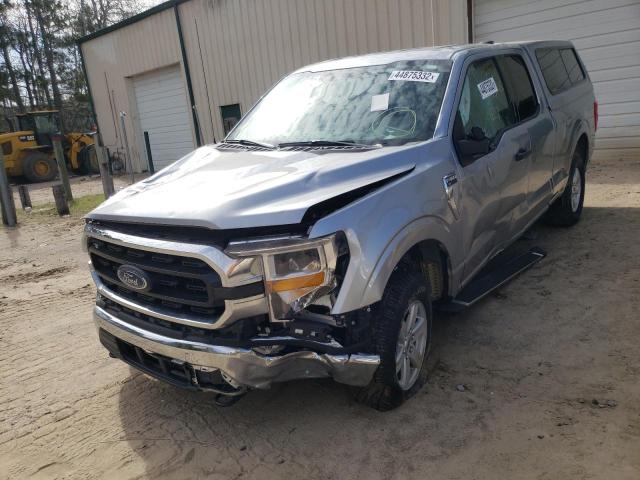 1FTFX1E56MFA91052 Ford F150 Super 2021. Фото: 1
