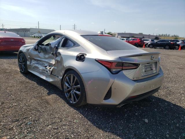 2019 LEXUS RC 300 JTHHA5BC3K5010000