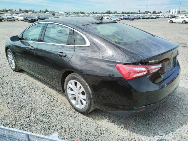 1G1ZD5ST2LF110624 Chevrolet Malibu Lt 2020. Фото: 2