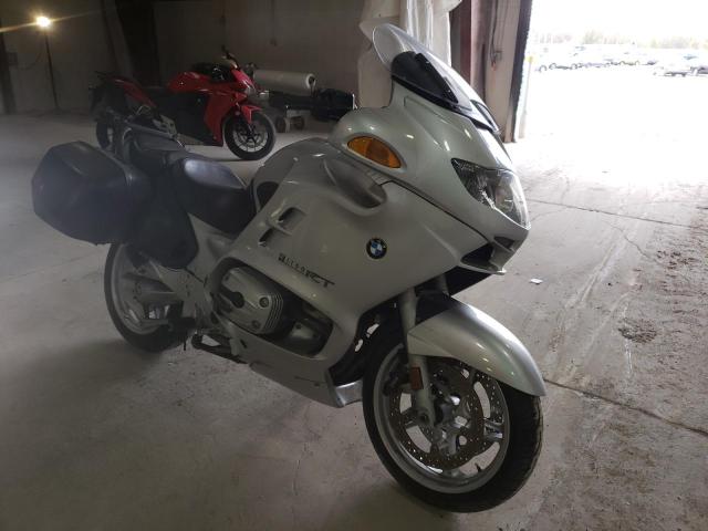 Salvage motorcycles for sale at Leroy, NY auction: 2004 BMW R1150 RT